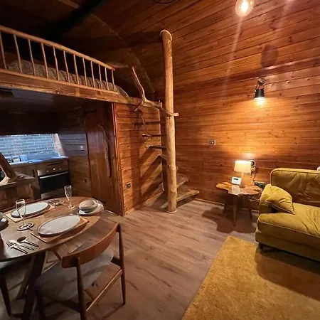 The Pines Treehouse At Treetops Hideouts Prázdninový dům Richmond (North Yorkshire)