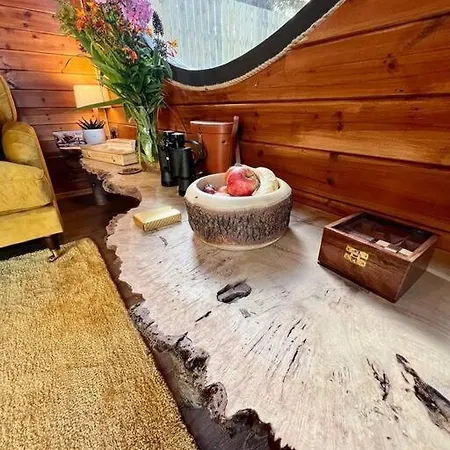 The Pines Treehouse At Treetops Hideouts Richmond (North Yorkshire)