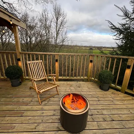 The Pines Treehouse At Treetops Hideouts Richmond (North Yorkshire)