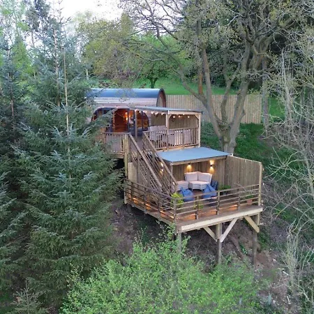 The Pines Treehouse At Treetops Hideouts Holiday home *