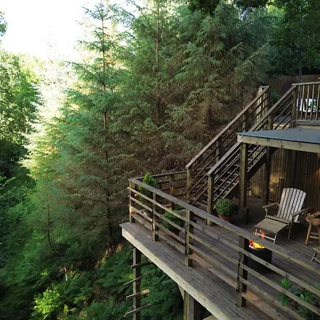 The Pines Treehouse At Treetops Hideouts * Richmond (North Yorkshire)