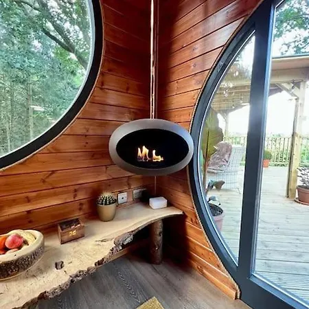 The Pines Treehouse At Treetops Hideouts Richmond (North Yorkshire)