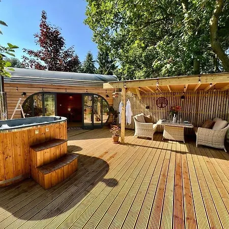 The Pines Treehouse At Treetops Hideouts Semesterbostad Richmond (North Yorkshire)